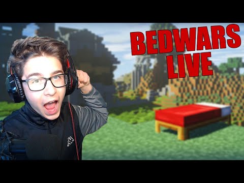🔴 LIVE | TENTO LA VITTORIA NELLE BEDWARS | HYPIXEL