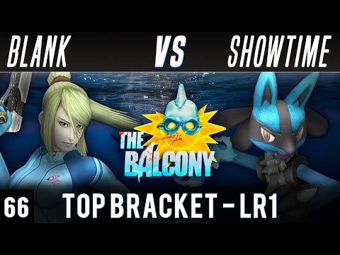 PM @ the Balcony 66 [Shark Tank] - LR1 ft. blank (Zero Suit Samus) VS Showtime (Lucario)