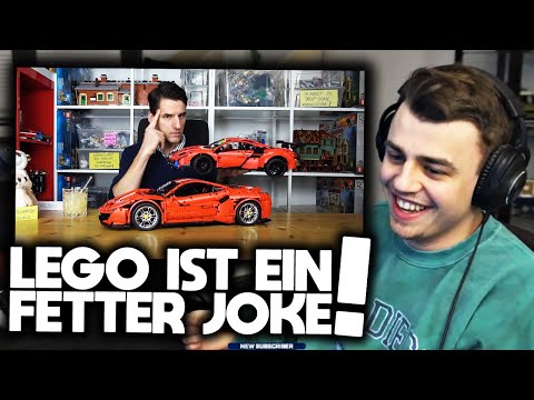 Er wurde wieder von LEGO verklagt...