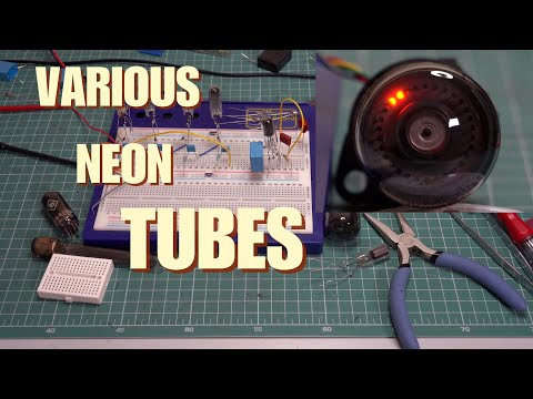 The Forgotten Art Of Neon Tube Circuits: Nixies, Dekatrons, Thyratrons & More