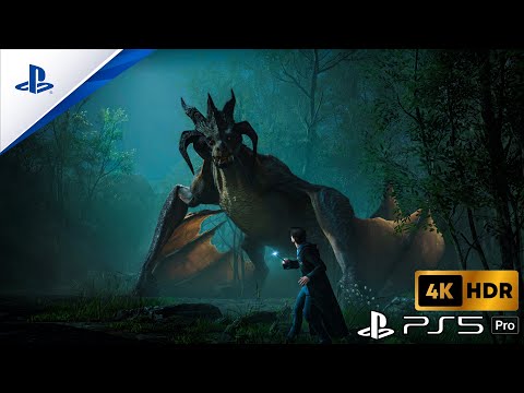 HOGWARTS LEGACY | Part 14 | PS5 Pro | Gameplay | Walkthrough | No Commentary [4K 60FPS]