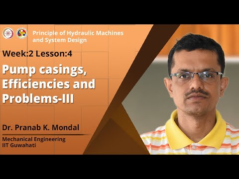 Principle of Hydraulic Machines and System Design Intro Video