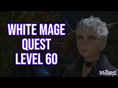 FFXIV 5.3 1518 White Mage Quest Level 60