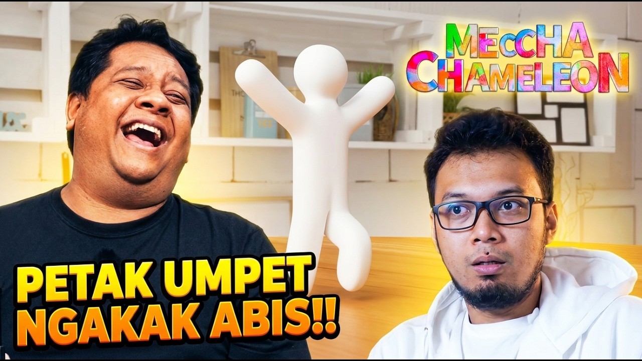 MENGUMPET DAN MENGUMPAT !! - Meccha Chameleon