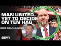 THIS IS HORRENDOUS 🗣️ Burley upset that Man United haven't made up their mind on Ten Hag | ESPN FC