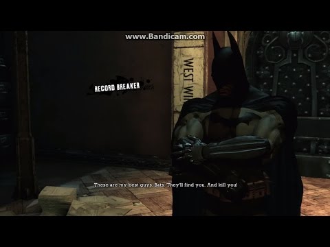 PS3 - Batman Arkham Asylum (Game of the Year Edition) - waz