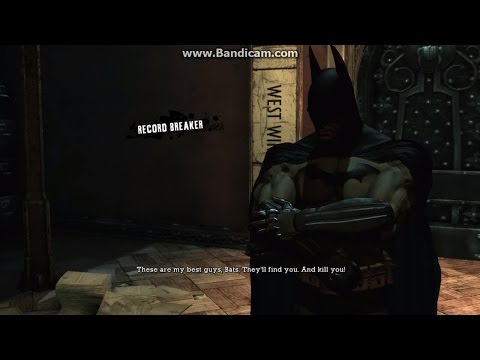 Arkham West Riddles - Batman: Arkham Asylum Guide - IGN