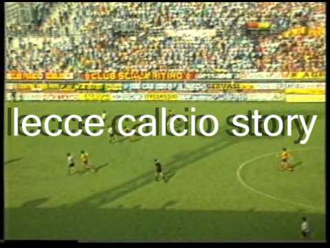 Messina-LECCE 1-1 - 11/06/1988 - IL LECCE APPRODA IN A PER LA 2.a VOLTA NELLA SUA STORIA