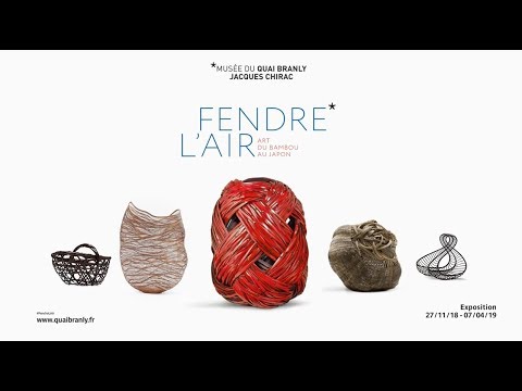 Fendre l'air : l'art du bambou au Japon