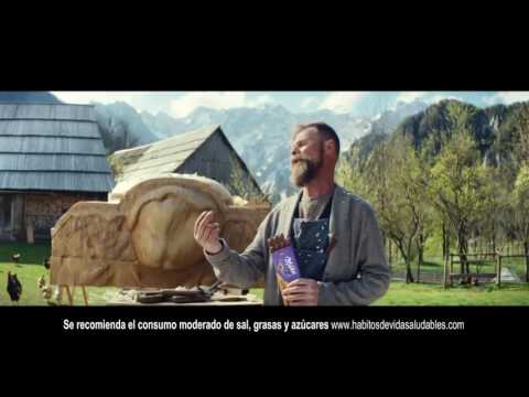 Milka Peanut Caramel  "Flavor of the Year" 2017