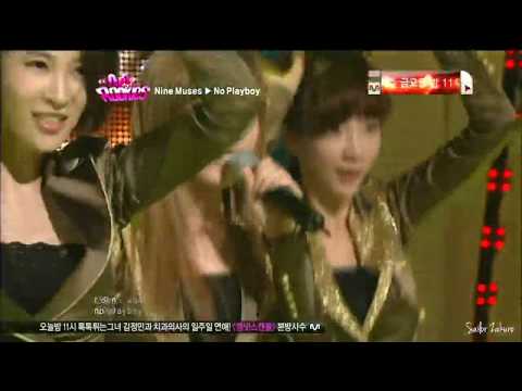 Nine Muses - No PlayBoy (OT14 ALL MEMBERS ver.)