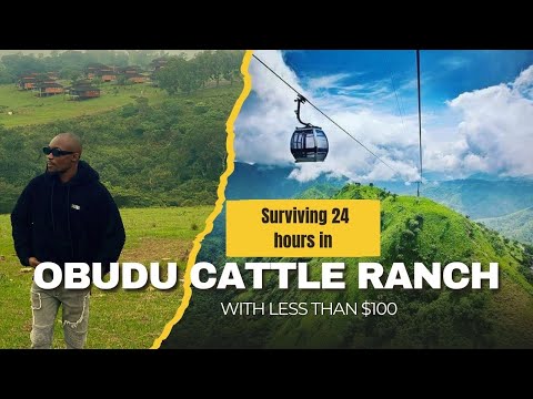 Surviving Obudu Cattle Ranch with Less Than $100! | Budget Travel Nigeria