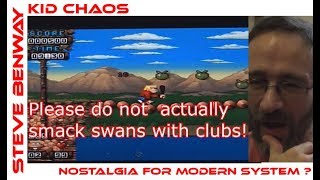 Kid Chaos on Amiga / Nostalgia for a modern system?