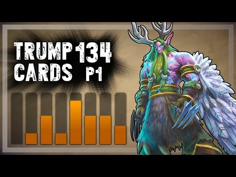 Hearthstone: Trump Cards - 134 - Part 1: Above Average Deck (Druid Arena)