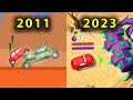 Evolution of CAR EATS CAR Series