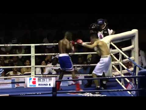 Cuba Domadores v Morocco Atlas Lions - World Series Of Boxing Highlights