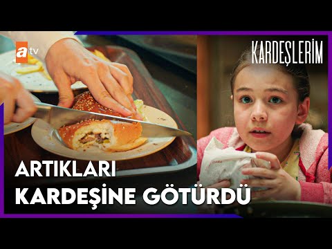 Asiye, müşteriden kalanları kardeşine götürüyor - Kardeşlerim 14. Bölüm