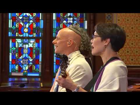 Friday Night Service, Central Synagogue - June 20, 2025