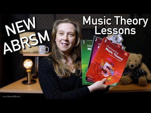 New ABRSM Music Theory Lessons with Sharon Bill