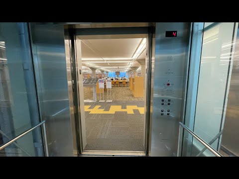 Flawless 2007 Schindler 500A Traction Elevators @ Minneapolis Central Library - Minneapolis, MN