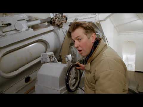 Hitlers Arctic Fortress - Adolf Gun clip