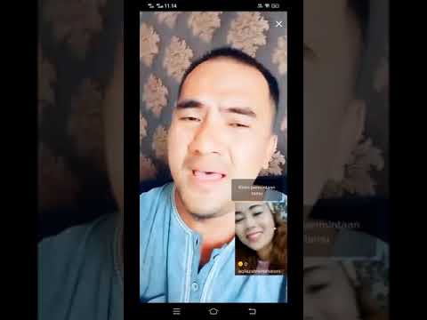 saipul jamil live Sambil nyanyi