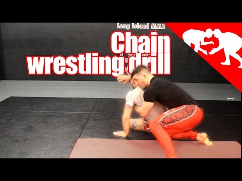 Wrestling Chain Drill
