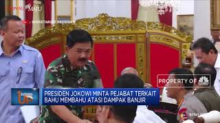 Download lagu Jokowi Perintahkan untuk Bahu Membahu Atasi Dampak Banjir mp3