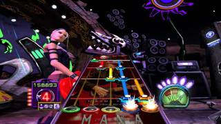 Guitar Hero 3 ZV MANÁ - Arde El Cielo