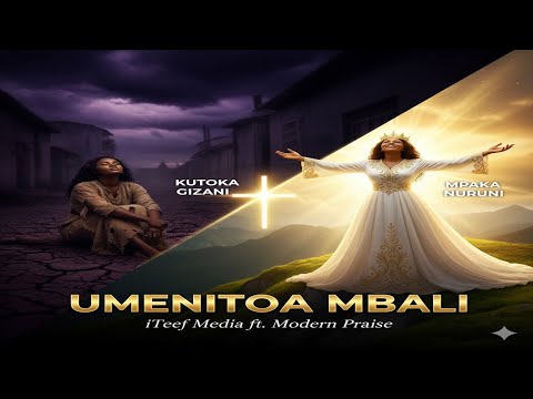 Umenitoa Mbali - iTeef Media ft. Modern Praise (Official Gospel Song)