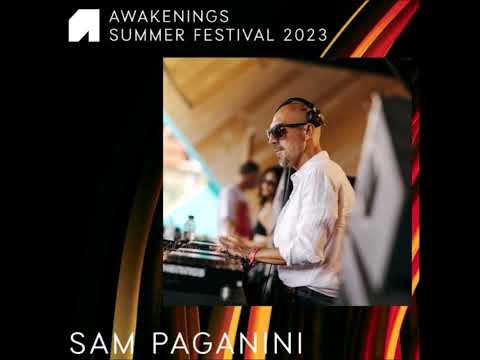 Sam Paganini - Awakenings Summer Festival 2023