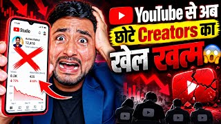 YouTube Monetization Update: 8,000 Hours — Full Breakdown & Transcript