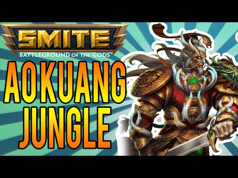 Smite: Ao Kuang Jungle | Conquest | Its as Easy As 1234!