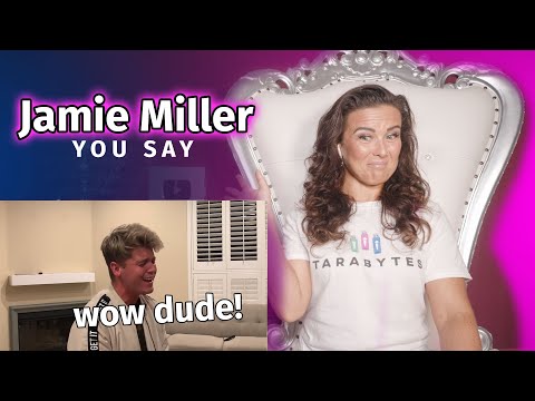 Vocal Coach Reacts to Jamie Miller - You Say Cover