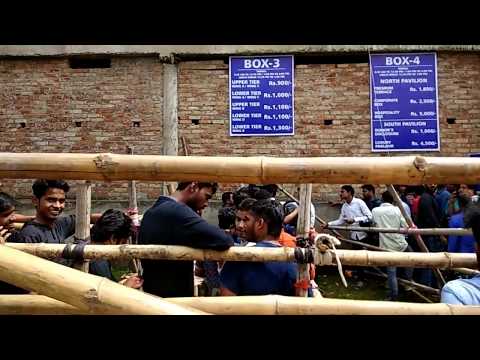 ind vs aus first t20 ticket counter rush at JSCA International Stadium ranchi | ms dhoni home ground