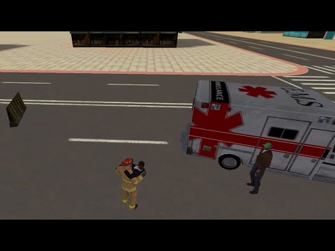 NY City FireFighter 2019 - Fire Truck Driver Rescues 3D # - Android Gameplay-gaming vehicles