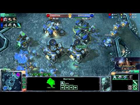 HD Starcraft 2 ZvT CheckPrime vs OptimusPrime (MarineKingPrime)
