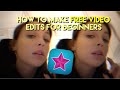 HOW TO MAKE FREE VIDEO EDITS WITH VIDEO STAR FOR BEGINNERS