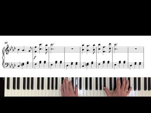 One of the Most Incredible Beautiful Songs - Piano Solo (Sheet Music)