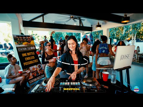 R&B, HIP-HOP, SOUL, AFROBEATS + SMOOTH JAZZ | DJ SET BY J ROSE | WAVPOOL EXPORT 018