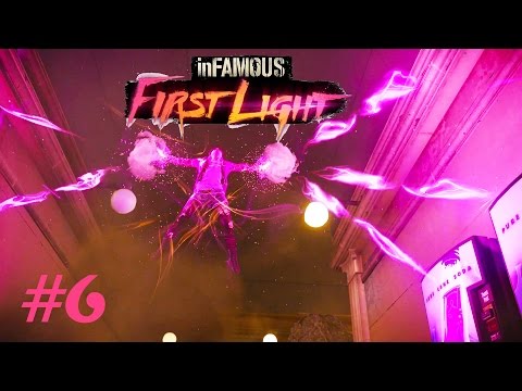 Infamous First Light - Lets Play - Gameplay Part 6 - German / Deutsch PS4