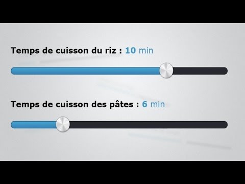 Tutoriel jQuery UI jQueryUI Slider