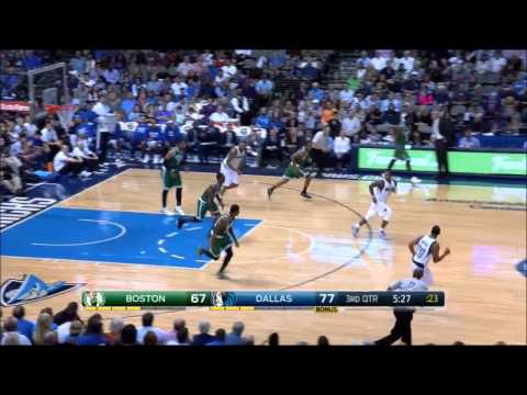 Rajon Rondo Highlights vs Dallas Mavericks (7 pts, 9 reb, 15 ast)