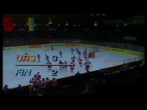 СССР-Финляндия (29.12.1989) МЧМ