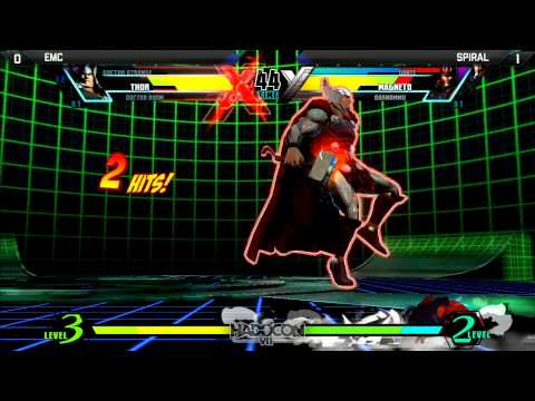 Hadocon VII - UMVC3 - Singles: Bracket Pools - EMC vs. Spiral