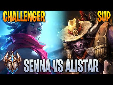 Senna Support vs Alistar - NA Challenger 10.22