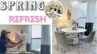 2025 SPRING HOME DECOR and REFRESH | Decorate with Me for Spring | Dede’s Home Interior
