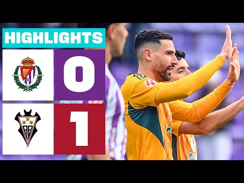 REAL VALLADOLID 0 - 1 ALBACETE BP | RESUMEN LALIGA HYPERMOTION
