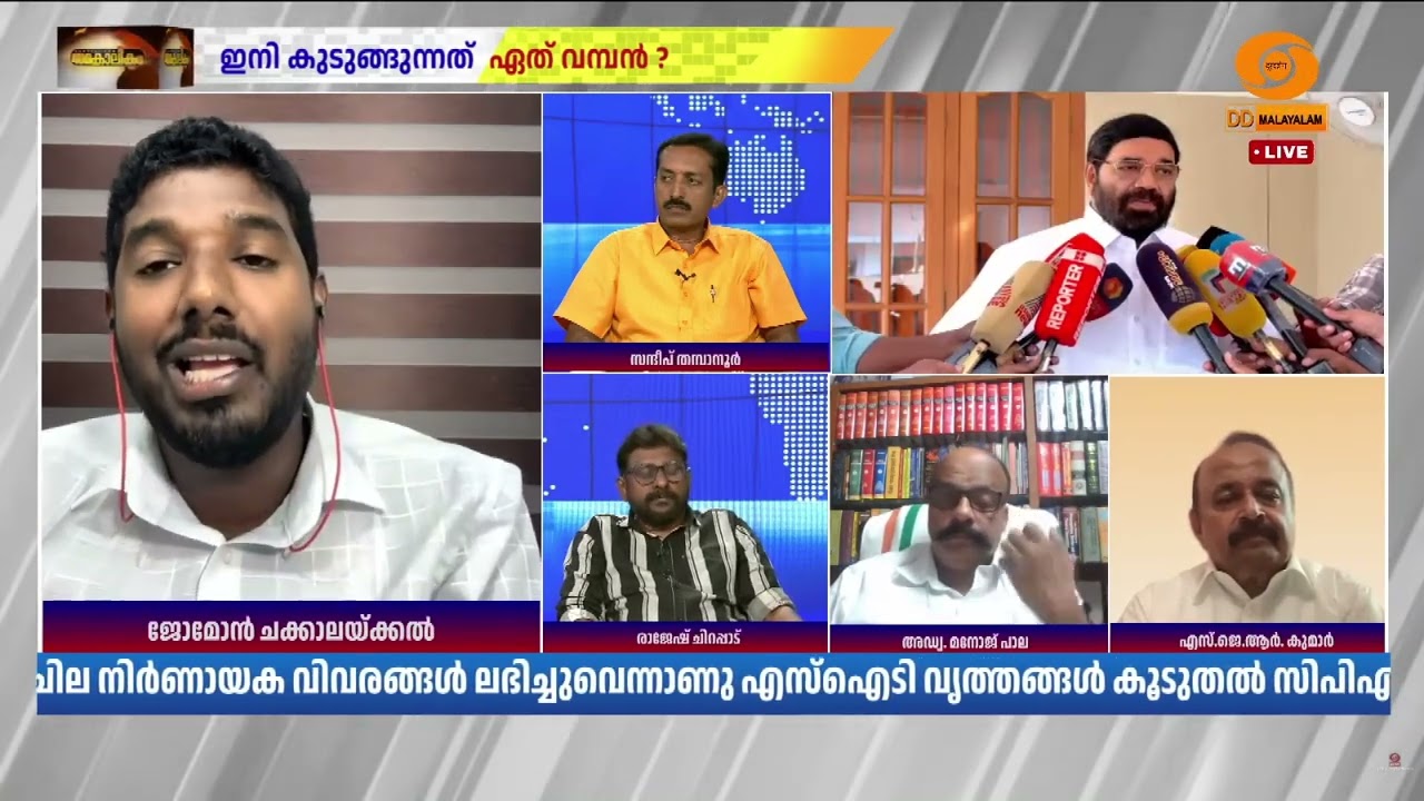 സ്വർണ കൊള്ളയിൽ എം.എ ബേബി അകത്ത് പോയാലും CPM-ന് യാതൊര?