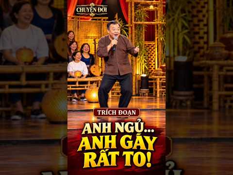 🤣 TRÍCH ĐOẠN: ANH NGỦ… ANH GÁY RẤT TO! @Chuyendoi26 #XamHai #HaiVoChong #trichdoancailuong